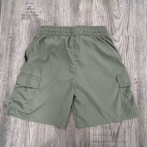 Abercrombie Kids Olive Green Shorts Sz 11/12 - Picture 4 of 5